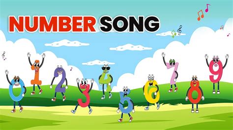 numbers song 1 to 10 for kids